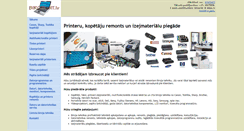 Desktop Screenshot of biroprint.lv