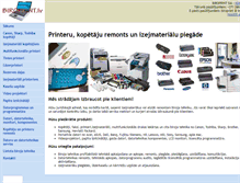 Tablet Screenshot of biroprint.lv
